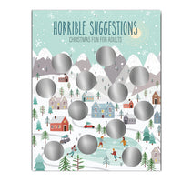 Horrible Suggestions Adult 12-Day Advent Calendar