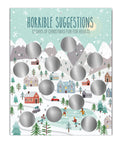 Horrible Suggestions Adult 12 Days of Christmas