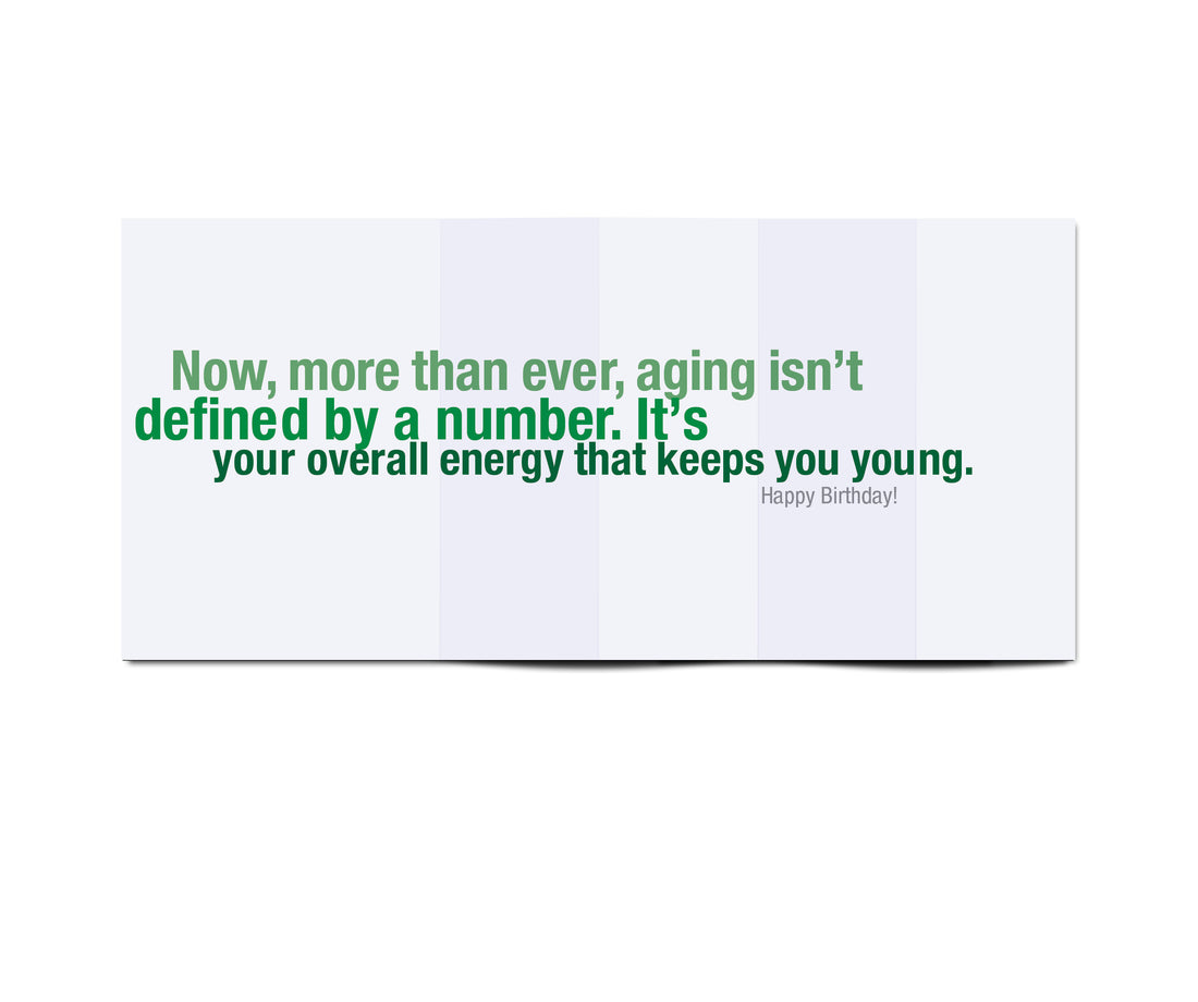 Now, define young