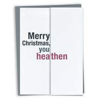 Heathen Holiday Card