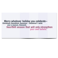 Heathen Holiday Card