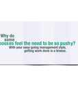 So Bossy Card for Boss