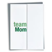Team Mom Funny Father's Day Card