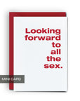 All the Sex - Mini Card