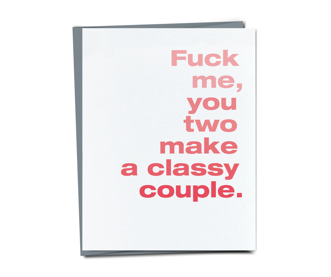 Classy Couple