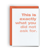 This is Exactly - Mini Card