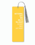 Fall asleep so many times Bookmark