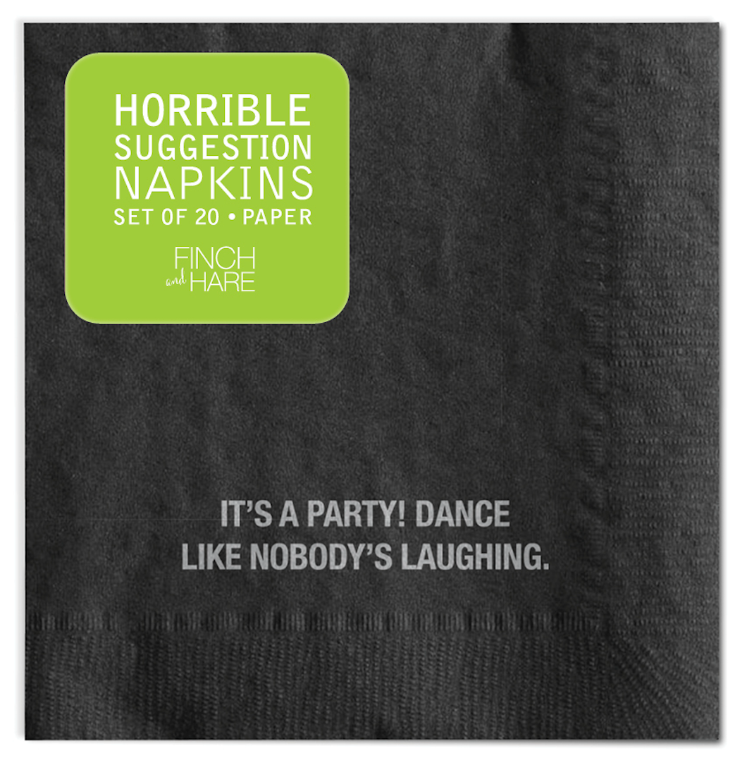 Dance Napkins