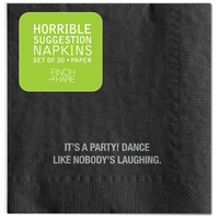 Dance Napkins