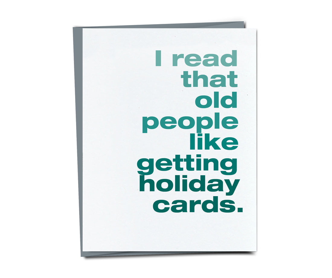 Holiday Cards