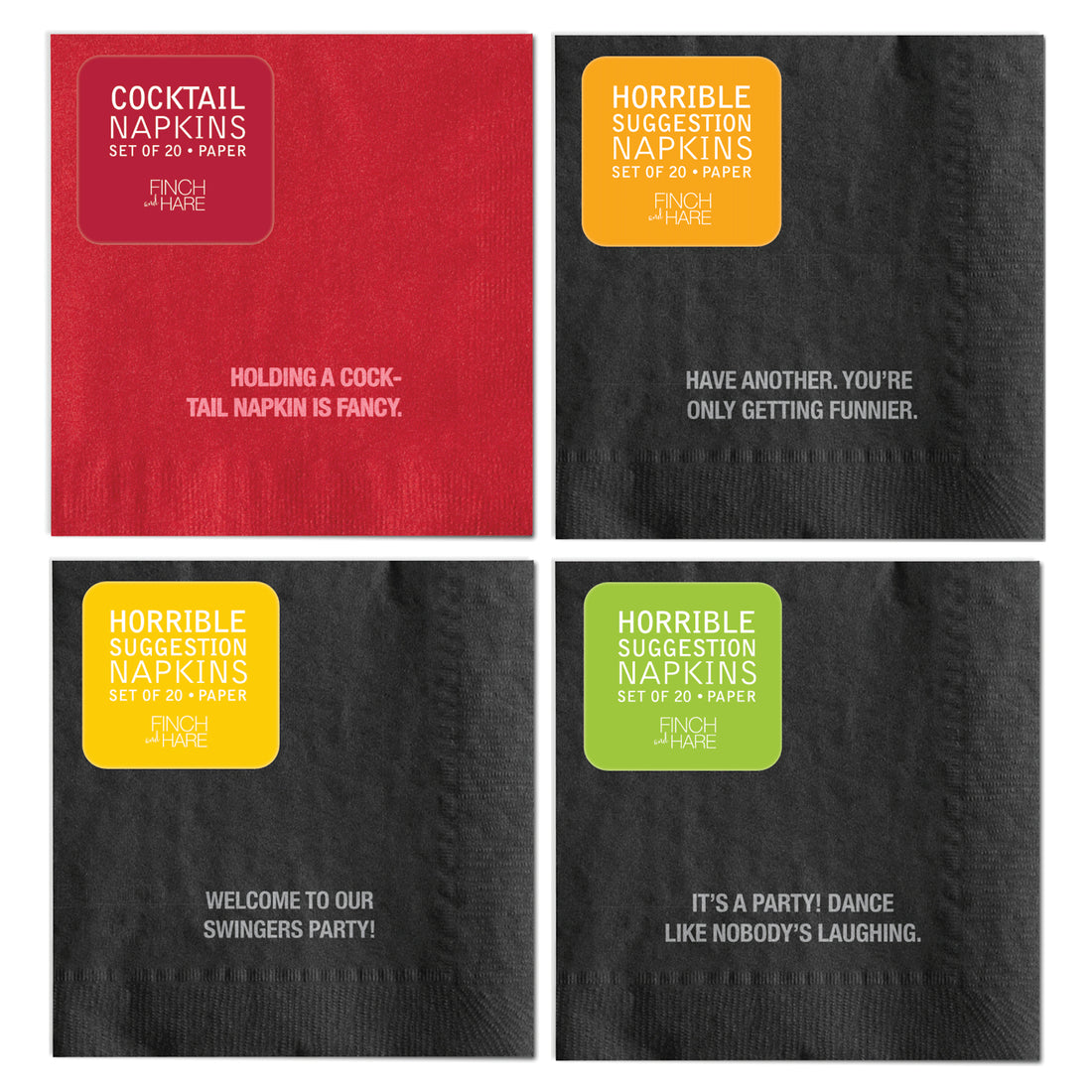 Cocktail Napkins