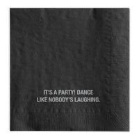 Dance Napkins