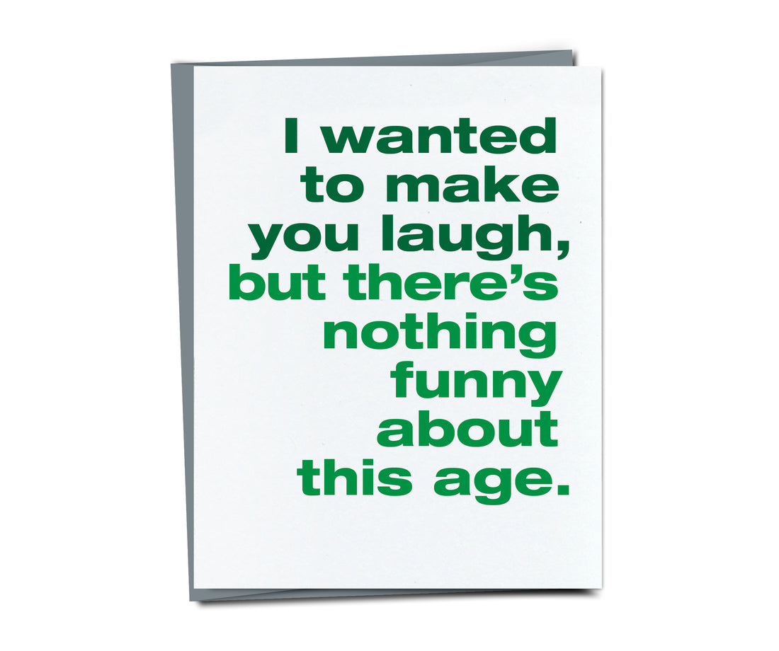 Nothing Funny