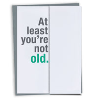 Snarky Birthday Card