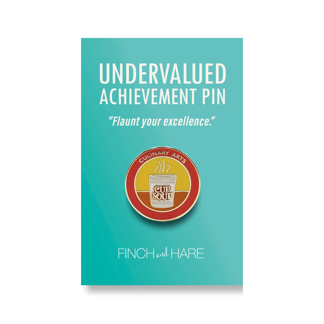 Culinary Arts Enamel Pin