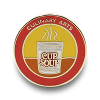 Cup of Soup Pin