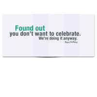 F You Funny Birthday inside