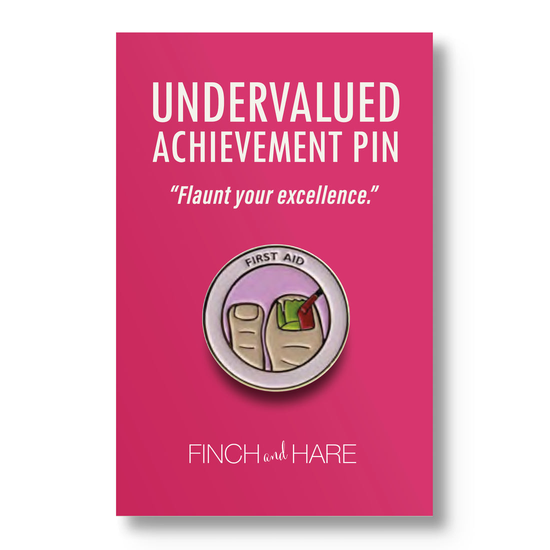 First Aid Enamel Pin