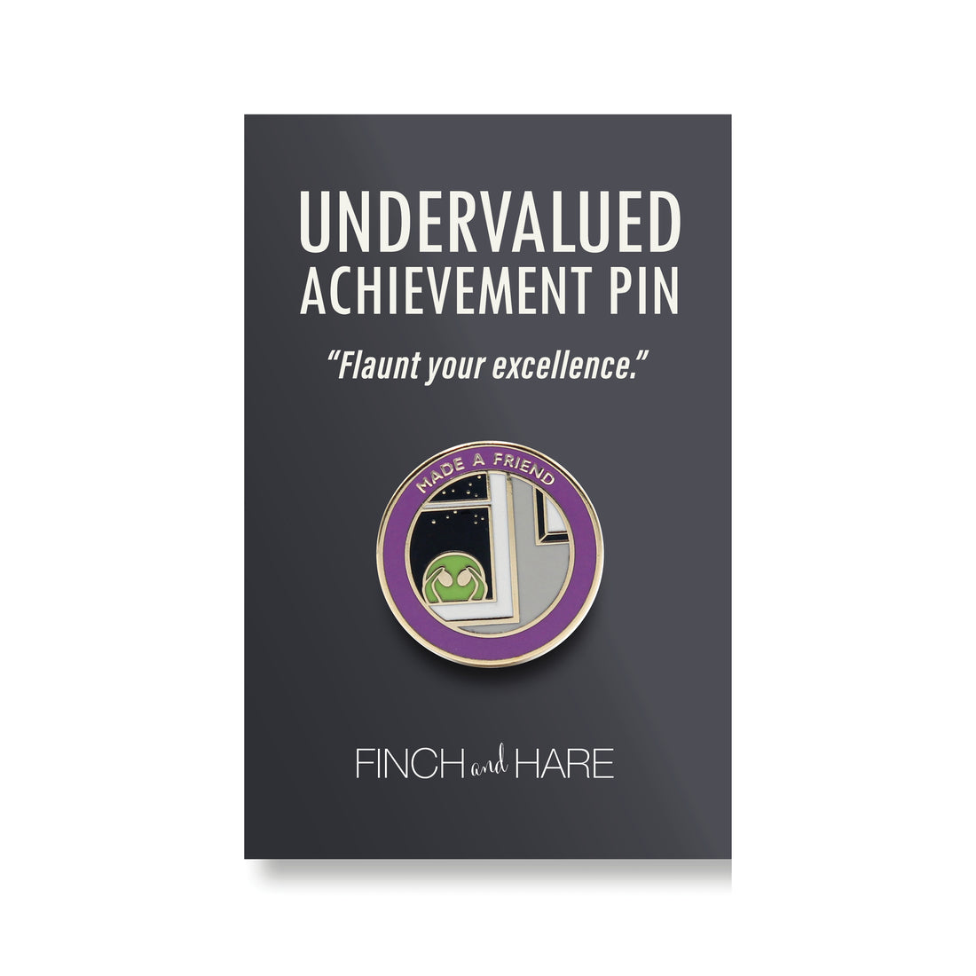 Made a Friend Enamel Pin