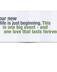 Your Life is Over Fold-out Card view