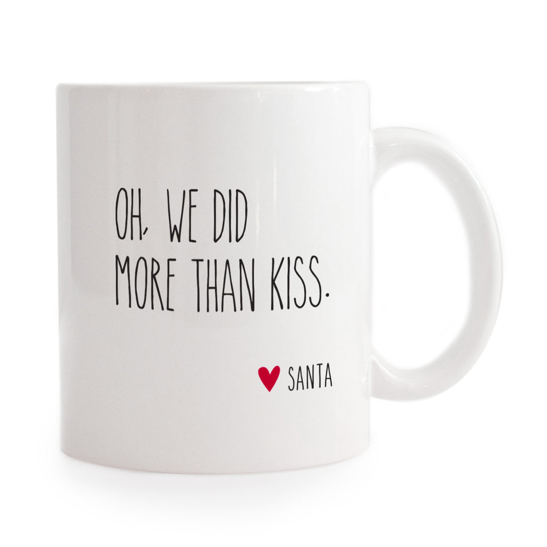 Creepy Notes from Santa - More Than Kiss Mug