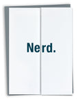 Nerd Graduation Card