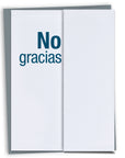 No Gracias
