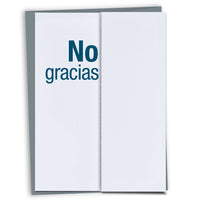 No Gracias