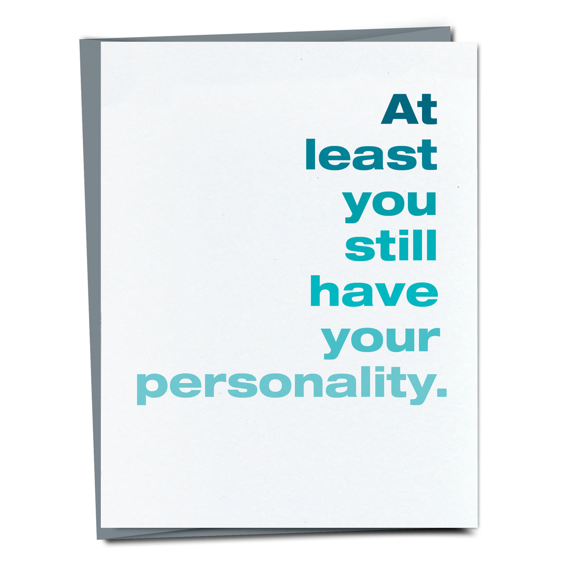 Personality Card