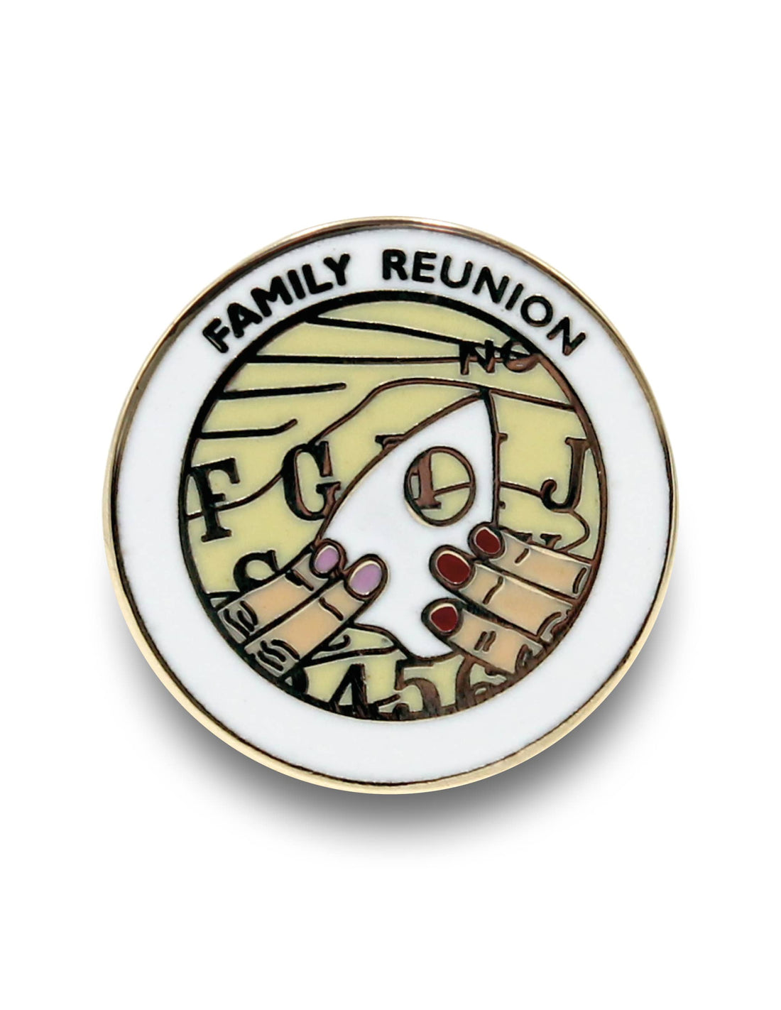 Family Reunion Enamel Pin