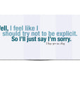 Unique Snarky Sympathy Card message