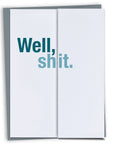 Unique Snarky Sympathy Card