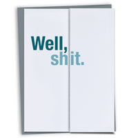 Unique Snarky Sympathy Card