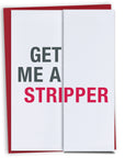 Get me a stripper funny way to ask bridesmaid