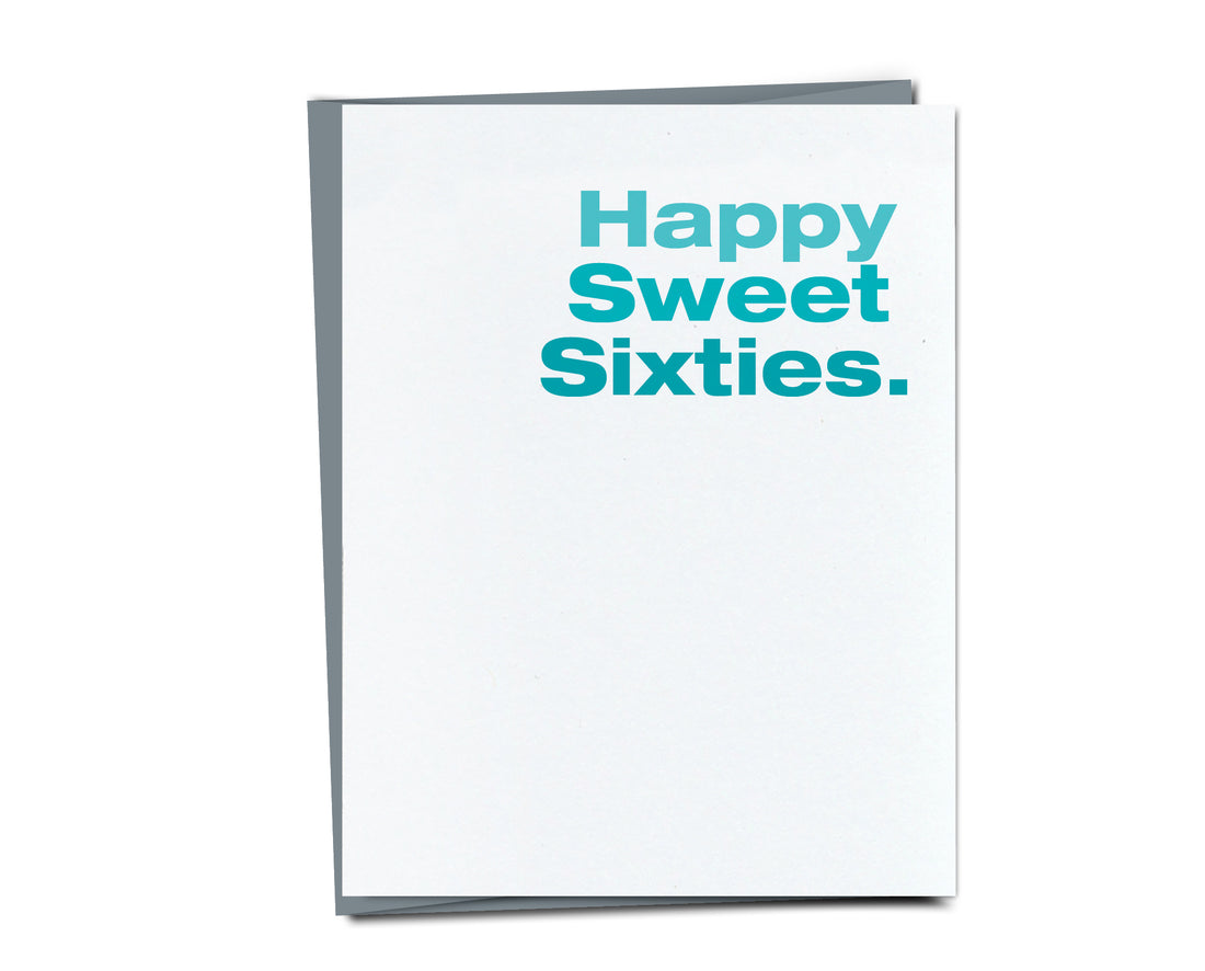 Sweet Sixties
