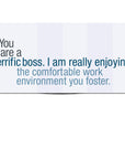 Terrifying Card for Boss