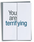 Terrifying Boss's Day Funny Card