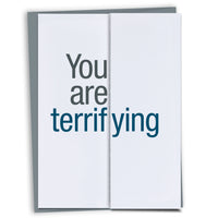 Terrifying Boss's Day Funny Card