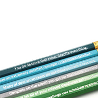 Coworker Pencil Set