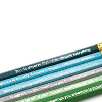 Coworker  Pencil Set