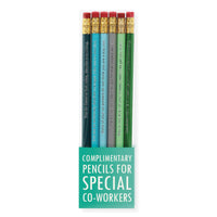 Coworker Pencil Set
