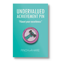 Exorcised Enamel Pin