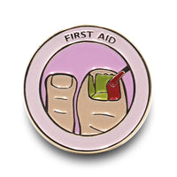 First Aid Enamel Pin