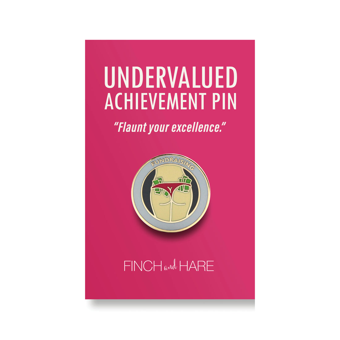 Fundraising Enamel Pin