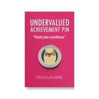 Fundraising Enamel Pin