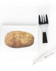 Steak and Potato Note Pad / Sticky Notes