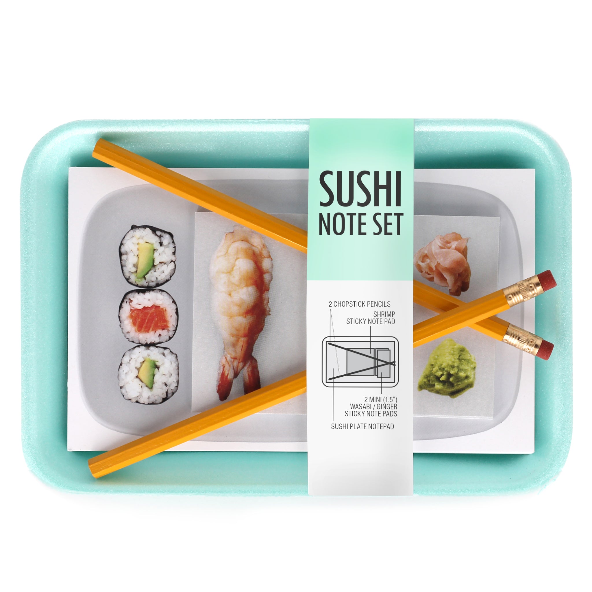 Sushi Note Pad / Sticky Notes – FINCH and HARE