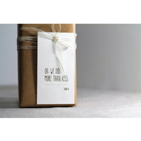 Creepy Santa Gift Tags - Set #3