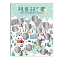 Horrible Suggestions Adult 12 Days of Christmas