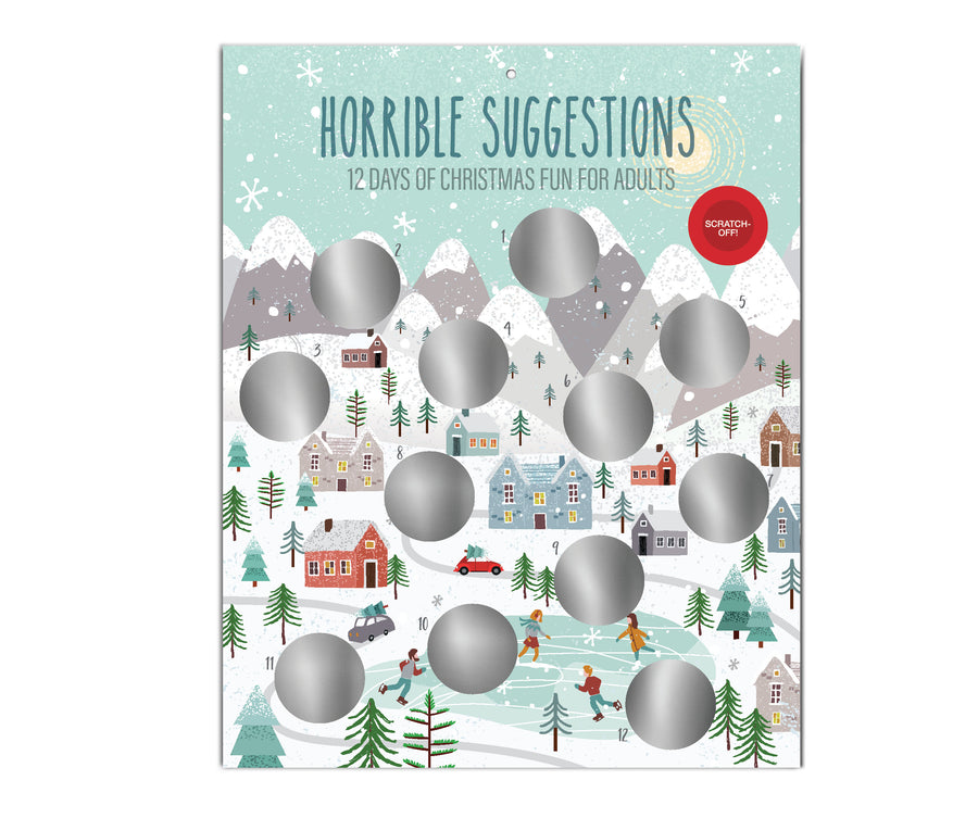 Funny Adult Advent Calendar
